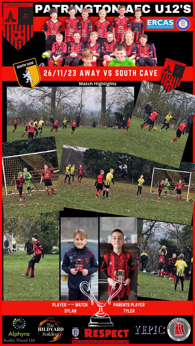 Patrington AFC (@patringtonafc) on Twitter photo 