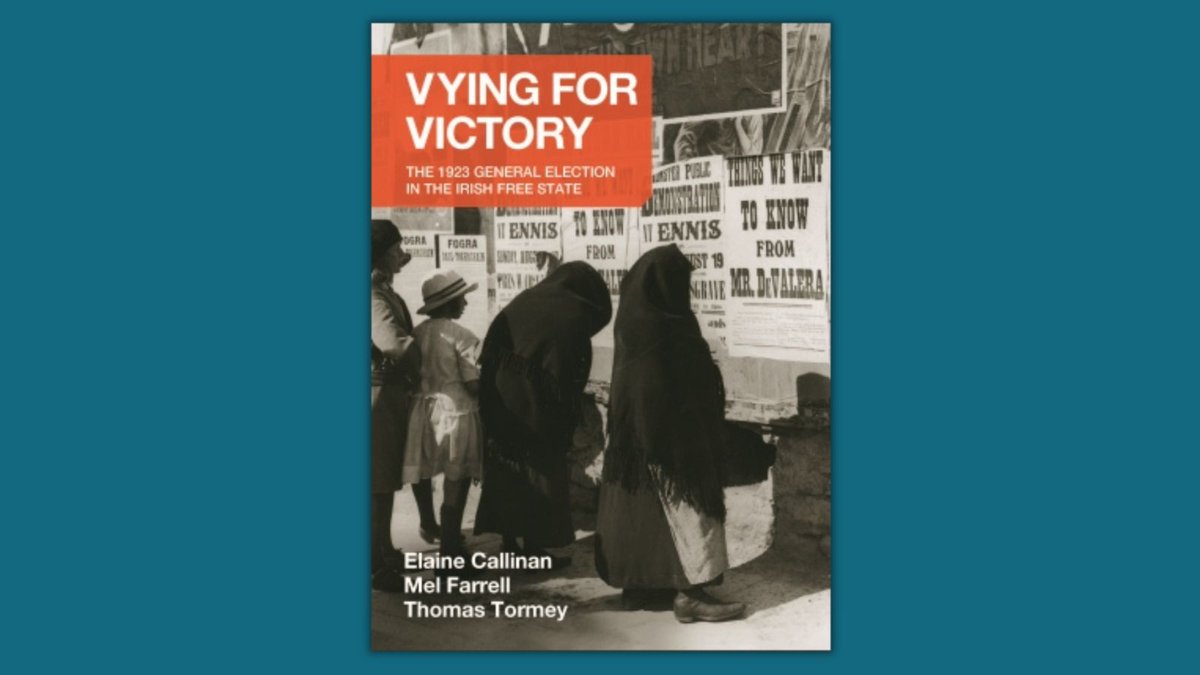 'This is the kind of book that gives academic anthologies a good name.' John Kirkaldy reviews Vying for Victory: The 1923 General Election in the Irish Free State📕 @emcallinan @drMel_Farrell @tormey_history @UCDPress @DeirdreRobertsB booksirelandmagazine.com/vying-for-vict…