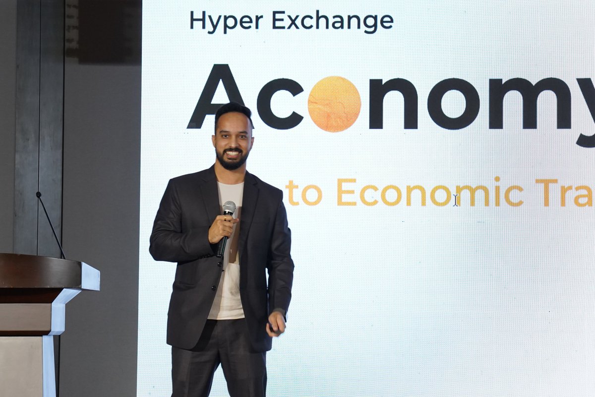 Thrilled to share that I had the honor of being a keynote speaker at the World Token Summit, delving into the dynamic world of Aconomy and offering insights into our recent Testnet launch. The stage was set for a thrilling exploration of decentralized finance! 💼 #WTS #Aconomy