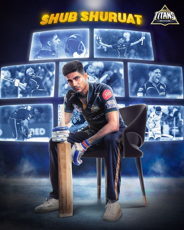 The skipper Shubman Gill is all set to do wonders with his captaincy !!!
GILL CAPTAINCY ERA BEGINS
#ShubmanGill Shubman Gill - New captain of Gujarat Titans ..!!

#ShubmanGill | #IPL2024