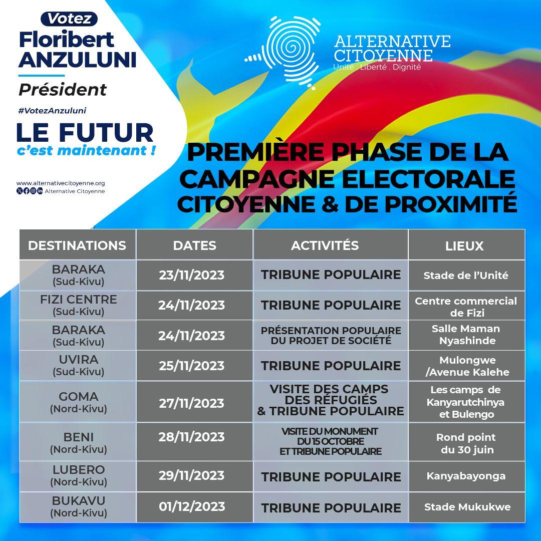 Merci à nos amis de la presse de prendre en compte également de  la phase 1, de la campagne du candidat citoyen🙏🏾
Le contrat social est en Marche!!
Le futur c'est MAINTENANT!!
<a href="/FloribertAnzu/">Floribert Anzuluni</a>  <a href="/OvoOsha/">Hαɾɱσɳყ N'ʂιɳɠa</a> <a href="/AlternativeC_/">AC-CONGO RDC</a> <a href="/RFIAfrique/">RFI Afrique</a> <a href="/TopCongo/">TOP CONGO FM</a> <a href="/lusakuenoc/">Christian LUSAKUENO</a> <a href="/jeune_afrique/">Jeune Afrique</a> <a href="/colebraeckman/">Colette Braeckman</a>
