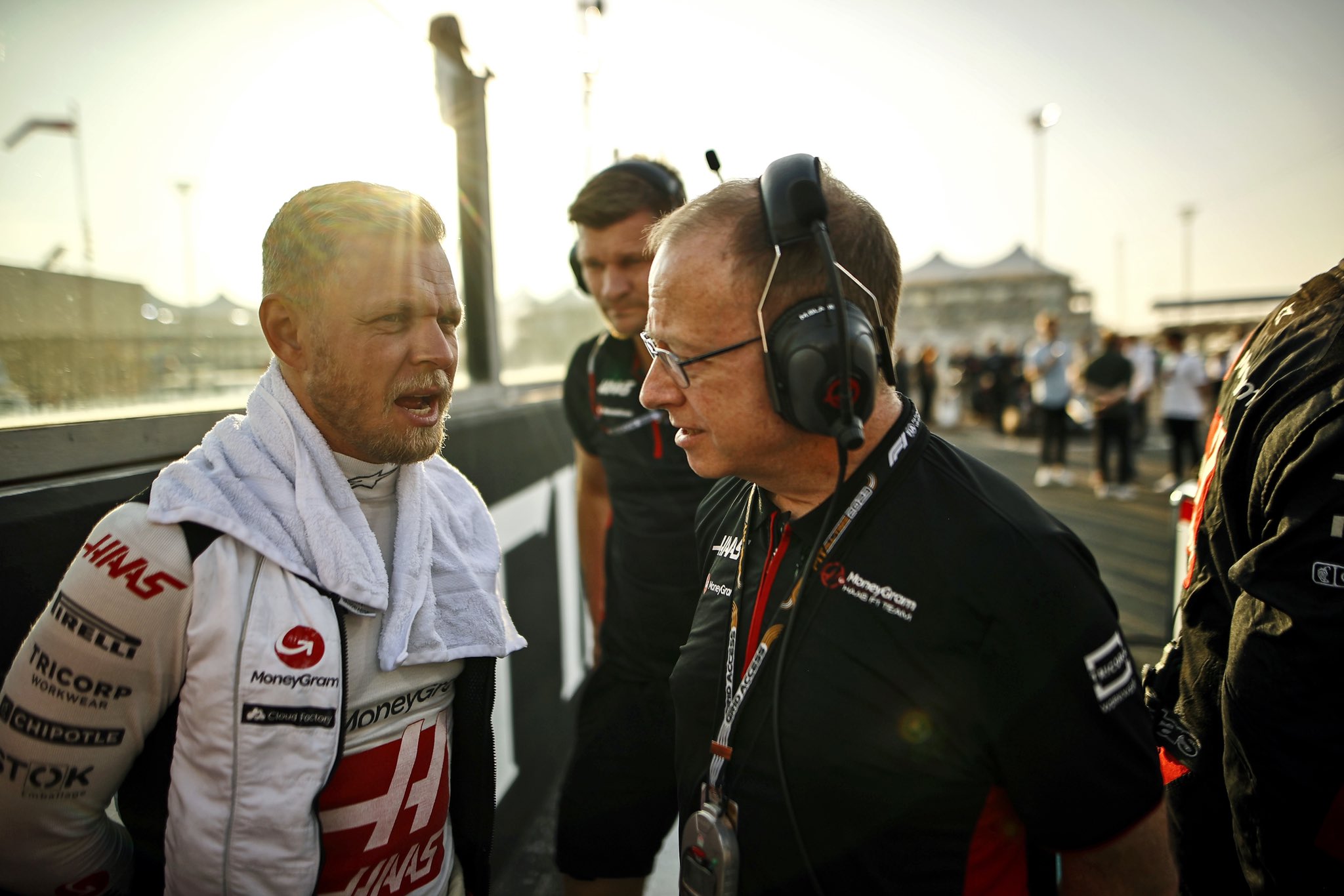 A miało być tak pięknie, czyli Kevin Magnussen haasowa bylejakoś