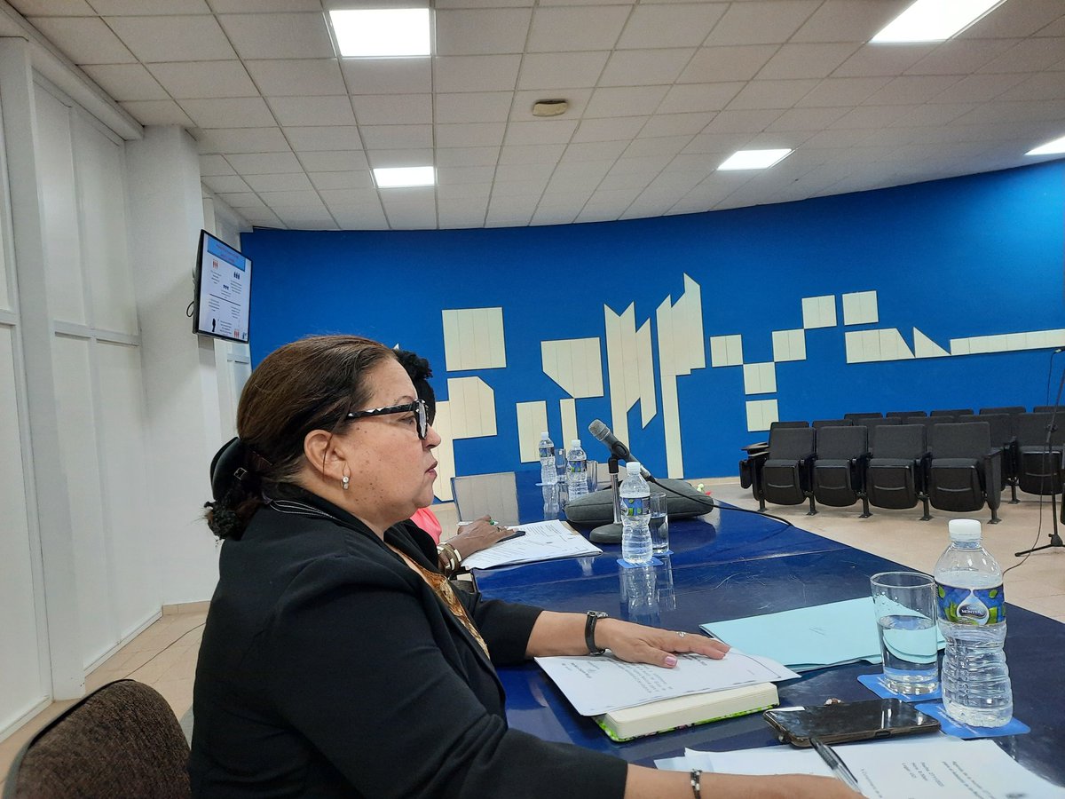 Ahora se realiza encuentro sobre el Programa Nacional para el Adelanto de las Mujeres en la <a href="/universidad_uci/">Universidad de las Ciencias Informáticas</a>,a través de videoconferencia participan todas las universidades del país.Rinde cuenta el ministerio de educación superior, exponen logros,desafíos y sus soluciones #Cuba❤