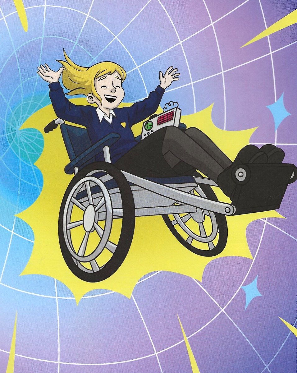 We are halfway through #Disability history month. Brook, let down by her school books, wants to find disabled people from history.. So her wheelchair becomes a TIME MACHINE.. find out who she meets in my children’s book! “Brook & the history book!”👇 amazon.co.uk/dp/1292428317/…