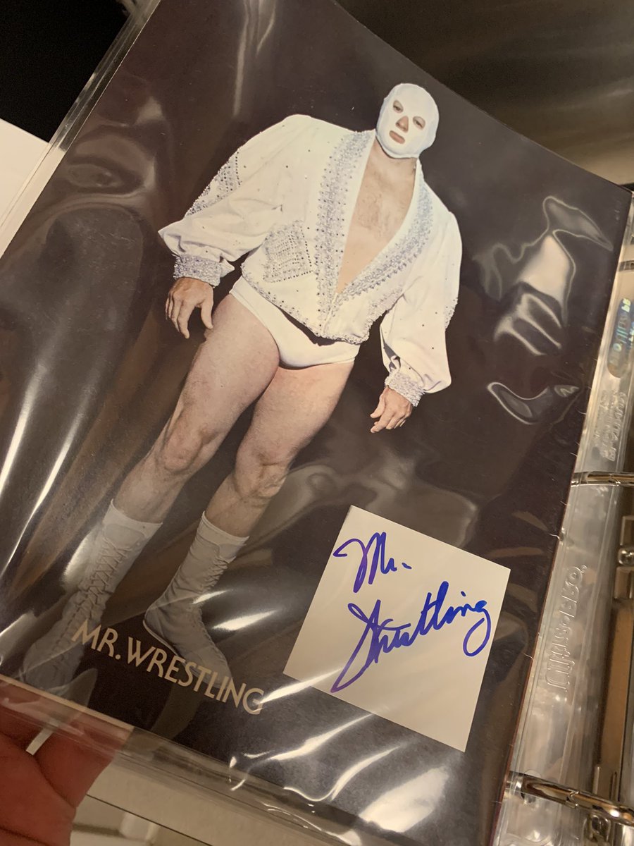 wrestlerweekly's tweet photo. WRESTLER WEEKLY “The Vault” Page 16! #PaulJones #MrWrestling #TimWoods Follow along as I crack open the famous binder for everyone! Enjoy! #NWA #MACW #CrockettTerritory #SR https://t.co/VdKveBKWsG