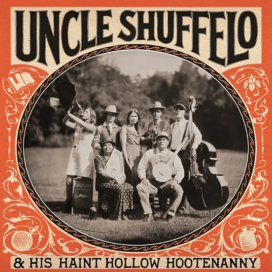 SpringFedMusic's tweet image. Hot new platter from Middle Tennessee faves Uncle Shuffelo and His Saint Hollow Hootenanny! Streaming everywhere or order the CD directly from us at this link:
tinyurl.com/sfrmarketplace