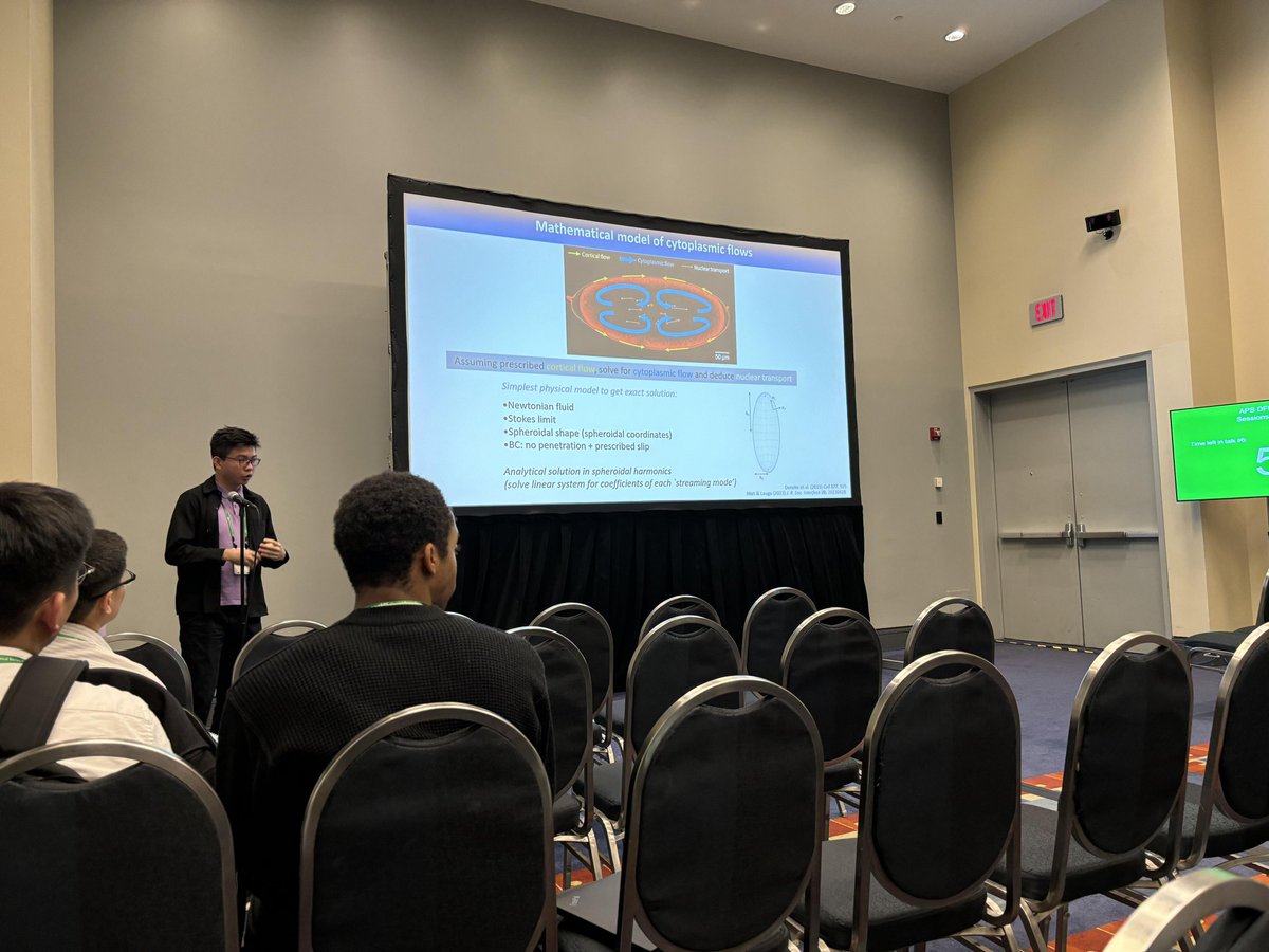 Pyae Hein Htet (@stevenphhtet) on Twitter photo Excited to have presented our research on cytoplasmic flows in the Drosophila embryo at #APSDFD2023 in DC. Had fun with friends and colleagues, old and new, and with lots of great science! @APSMeetings Excited to have presented our research on cytoplasmic flows in the Drosophila embryo at #APSDFD2023 in DC. Had fun with friends and colleagues, old and new, and with lots of great science! @APSMeetings