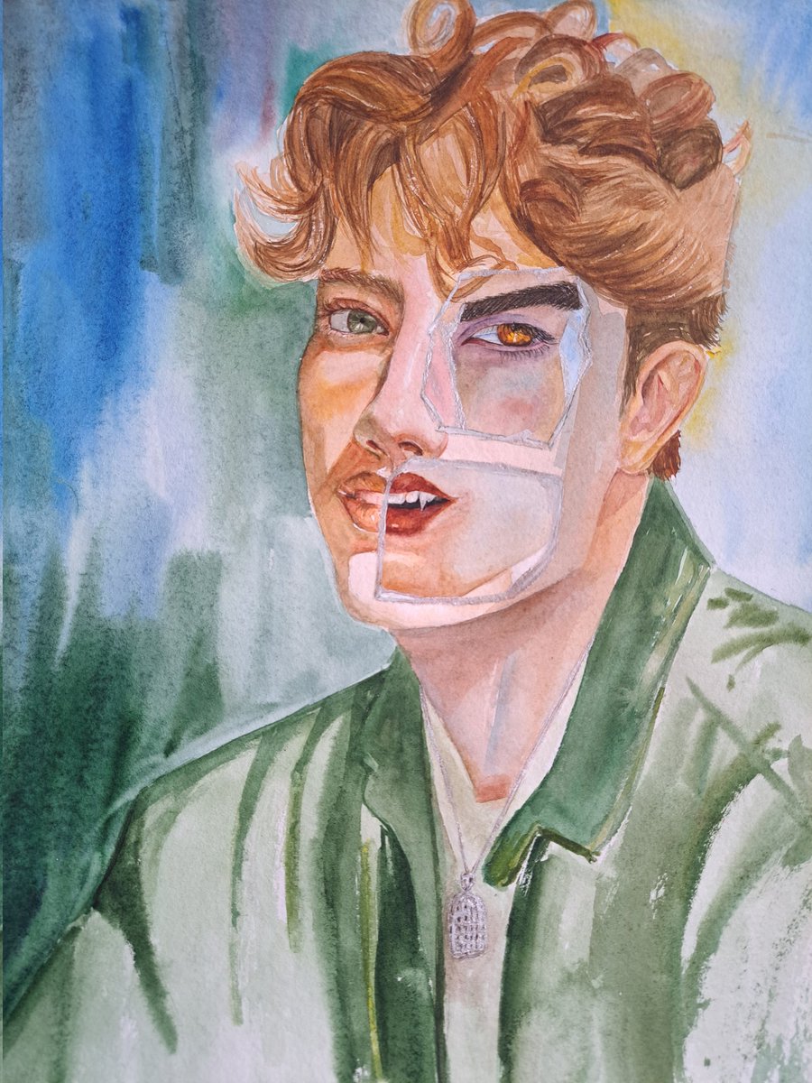 Fa_Seyfi's tweet photo. Maybe different characters like a vampire will wake up from him
Vampire piece from the mirrors collection on @objktcom
Link : https://t.co/lIJMfmRXKk
#NFTCommuntiy #NFTs
#tezos #artwork #artist #art #paint #NFT #NFTartist https://t.co/dY7WFv5UVT