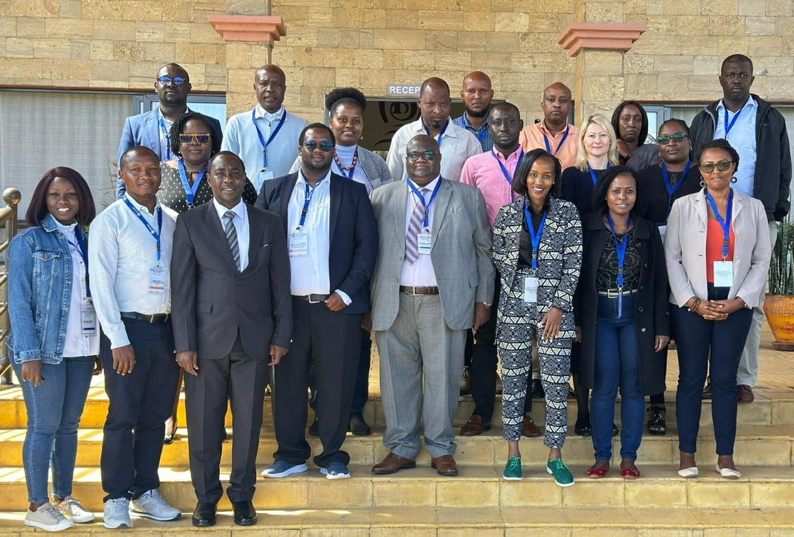 He added that the Institute is open to having partnerships with <a href="/InternewsKe/">Internews in Kenya</a>, especially on offering training and scientific data to guide when reporting stories.