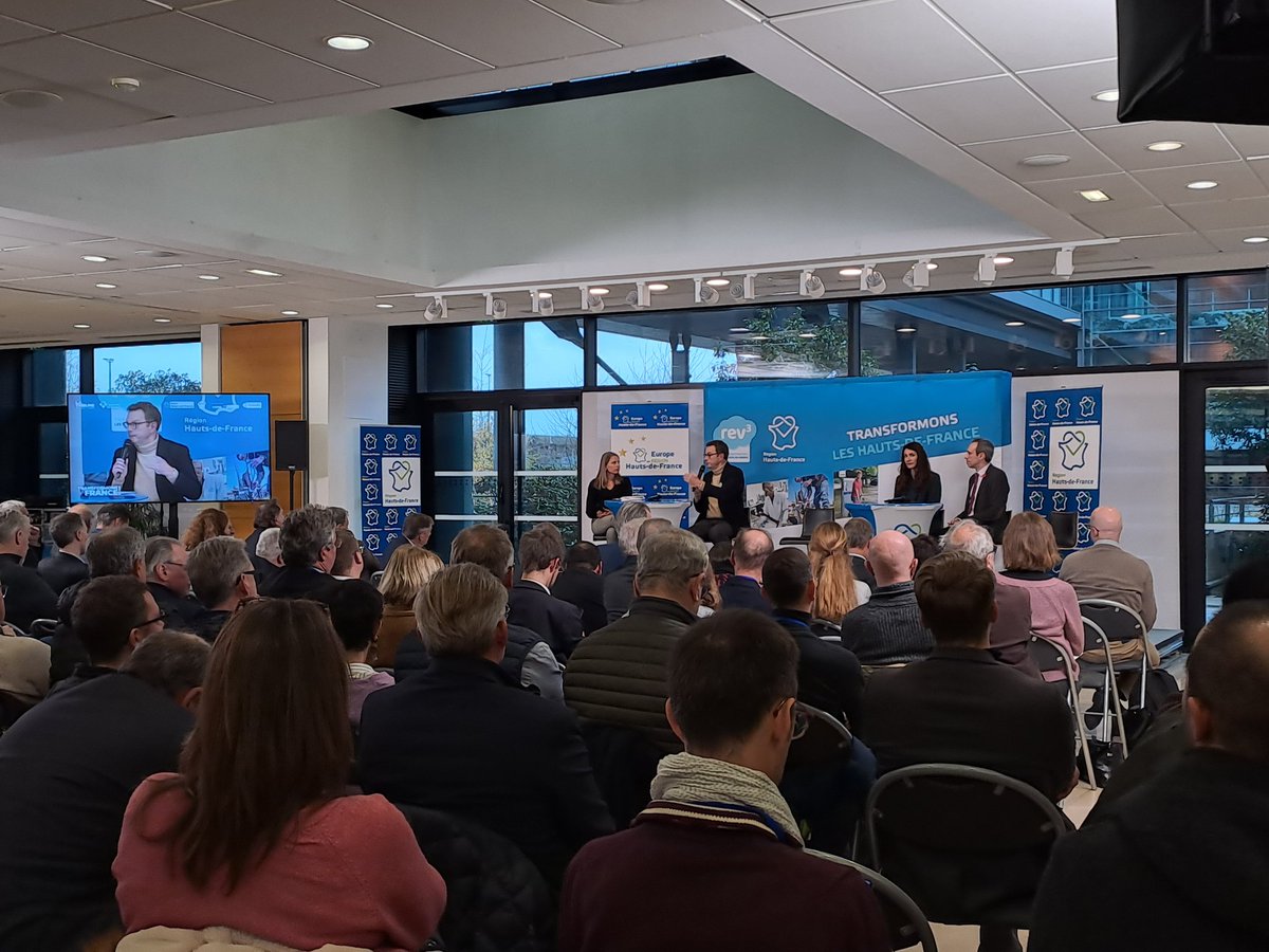 Cet après-midi, notre adhérent <a href="/DiagRAMS_Tech/">DiagRAMS Technologies</a> est au côté  de <a href="/rev3/">rev3</a> pour parler de la place de l'innovation en <a href="/hautsdefrance/">Région Hauts-de-France</a>. MEDEE est fier d'accompagner au quotidien les projets régionaux d'avenir !