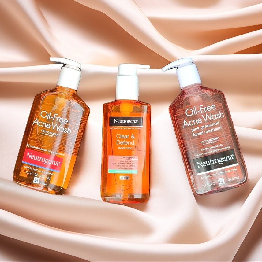 Neutrogena salicylic acid deals