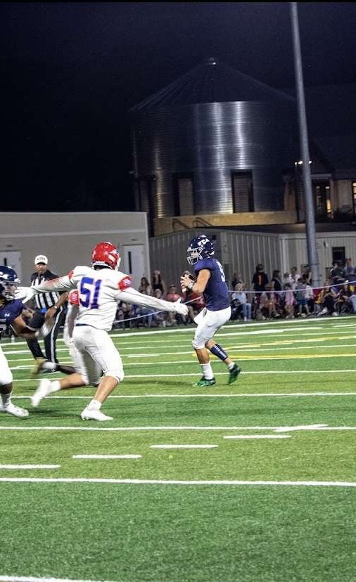 #BESTAVAILABLE2024 
#GPA: 3.4 #CollegeFootball 
Nathan Richey 
6'1" 195 QB/P/LB

Franklin Christian Academy 
1 Falcon Way
Franklin, TN 37064

hudl.com/video/3/149924…

<a href="/Nathan_Richey05/">Nathan</a>
<a href="/kcjorgensen14/">Coach KC Jorgensen</a>  <a href="/FCAFalconsFB/">Franklin Christian Academy Football</a>