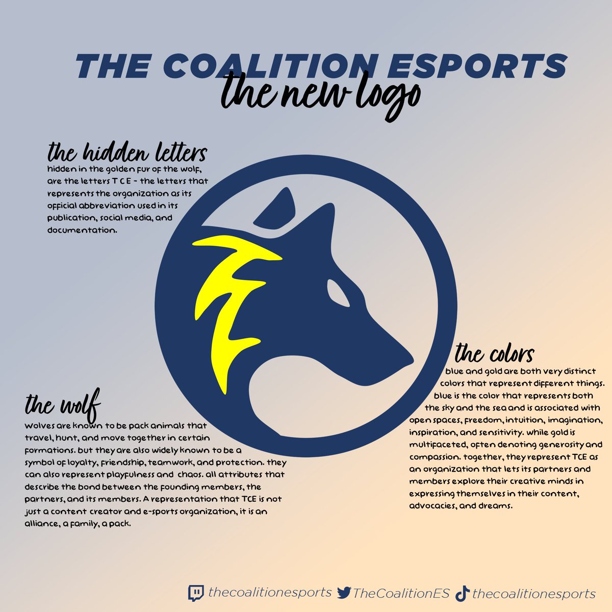 On Nov. 26, 2022, an alliance was formed to build a home for the content creators we've met, and we will meet along the way while they try to discover their passion. This year, we are here to keep that passion burning.

#thecoalitionesports
#tceoutofhibernation