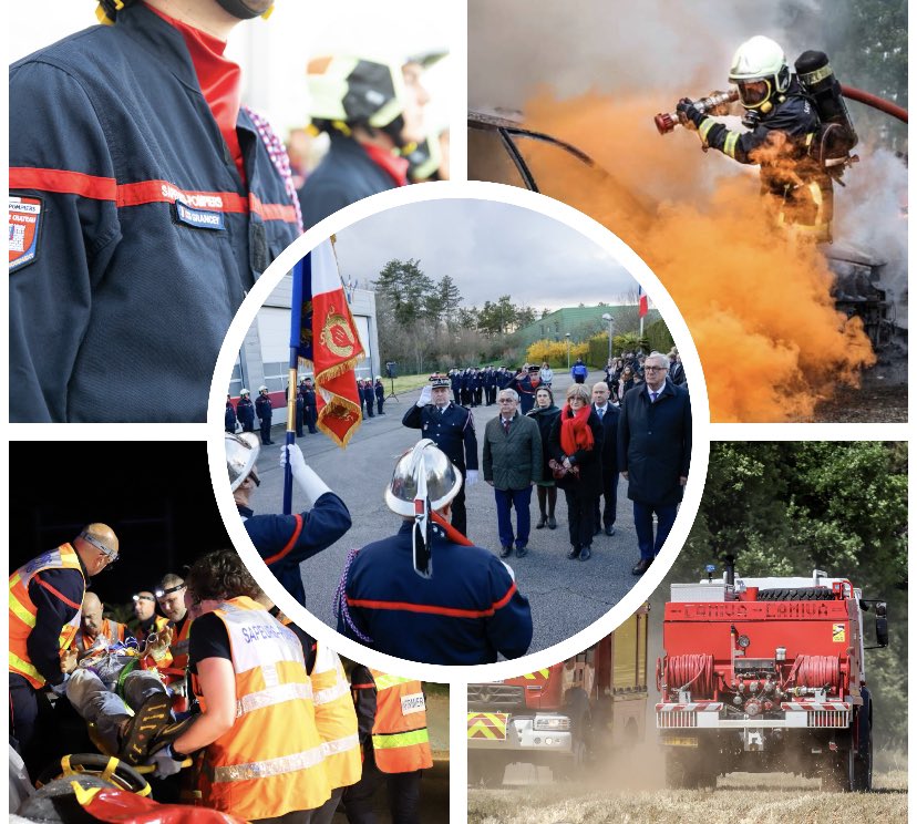 Sauvadet's tweet photo. 🚒 Nous avons fait face aux feux de forêt avec +5M€ pour l’achat de véhicules incendie prépositionnés

🏣 Nous accélérerons sur le casernement avec +5M€ en 5 ans

👩‍🚒Soit +10M€ supplémentaire pour répondre aux besoins de nos pompiers &amp; garantir la sécurité de tous les habitants https://t.co/iMs83Esvrd