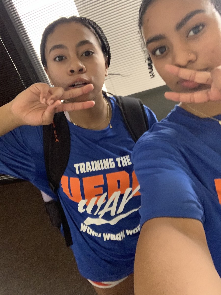 I work hard not only to meet my goals but to be the best role model for my lil sis!