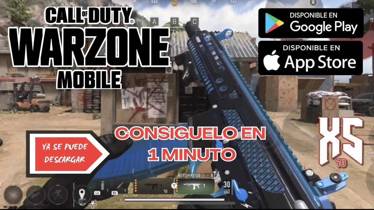 xtremesato10's tweet photo. ✅WARZONE MOBILE YA DISPONIBLE✅

🔹Primer video de YouTube, descarga warzone mobile en 1 minuto, desde cualquier pais/region🔹

👇🏻👇🏻👇🏻👇🏻👇🏻👇🏻👇🏻👇🏻👇🏻👇🏻

https://t.co/KHFjlK3onP

#descarga #warzonemobile #warzone #play #enjoy #now https://t.co/3IXA2dduuV