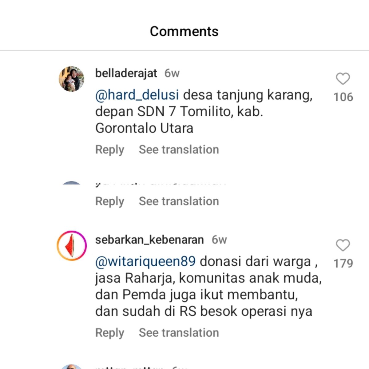 Heraloebss's tweet photo. Opa ini, cucu nya kecelakaan di tabrk motor. Mereka hanya hidup berdua.

Orangtua dari adik Nur Rahman ini sudah bercerai dan berada di manado, adik kecil ini hanya dirawat sama opa dan oma nya. Tetapi 40 hari yg lalu oma nya meninggal dunia.

adik ini mengalami patah tulang tapi karena keterbatasan biaya dan tidak ada keluarga yang bisa jaga di RS, jadi opa nya memutuskan untuk di bawa pulang.

 Info jika ada open donasi 

src : undercover . Id