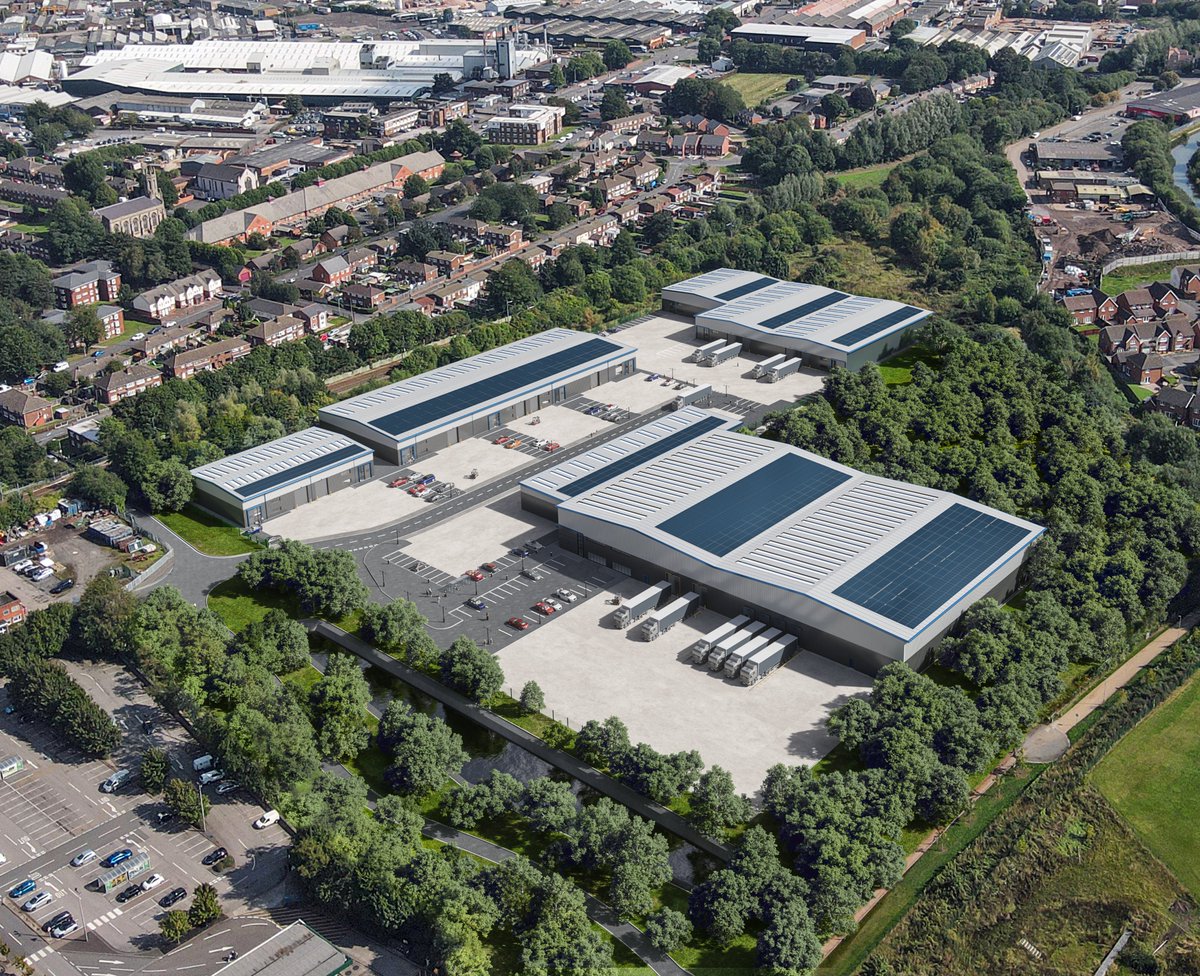 The planning application for Bilston Urban Village East has officially been submitted to Wolverhampton Council. Our proposal envisions the transformation of a vacant, previously developed site into a hub for business and enterprise.

#BilstonUrbanVillageEast #WolverhamptonCouncil