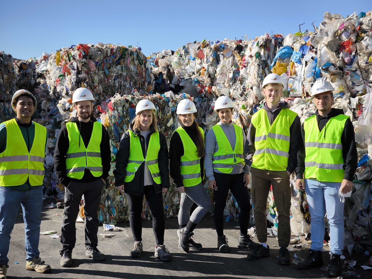 Sadako Technologies (@sadakotech) on Twitter photo Sadako team new members visiting the light packaging recovery facility of Els Hostalets de Pierola (Barcelona), managed by <a href="/PreZero_ES/">PreZero España</a> . Waste plants: that's where our #AI works and where #recycling happens! ♻️💪 Sadako team new members visiting the light packaging recovery facility of Els Hostalets de Pierola (Barcelona), managed by <a href="/PreZero_ES/">PreZero España</a> . Waste plants: that's where our #AI works and where #recycling happens! ♻️💪