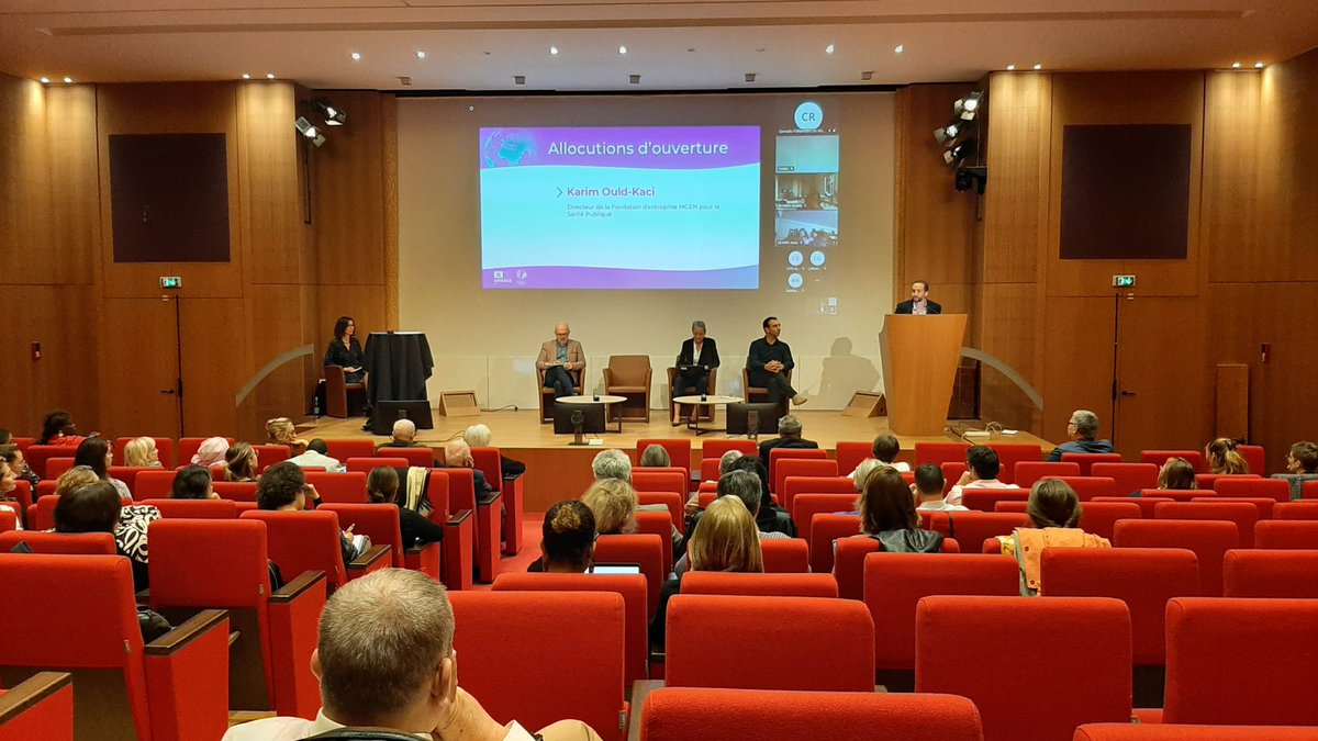 Les vidéos, photos et ressources de la journée "Créer les conditions de la santé de tous" du 20 octobre sont désormais disponibles ! 
Merci à tous pour ce temps fort de partage de connaissances !
➡️ chaireunesco-es.org/2023/11/14/cre…