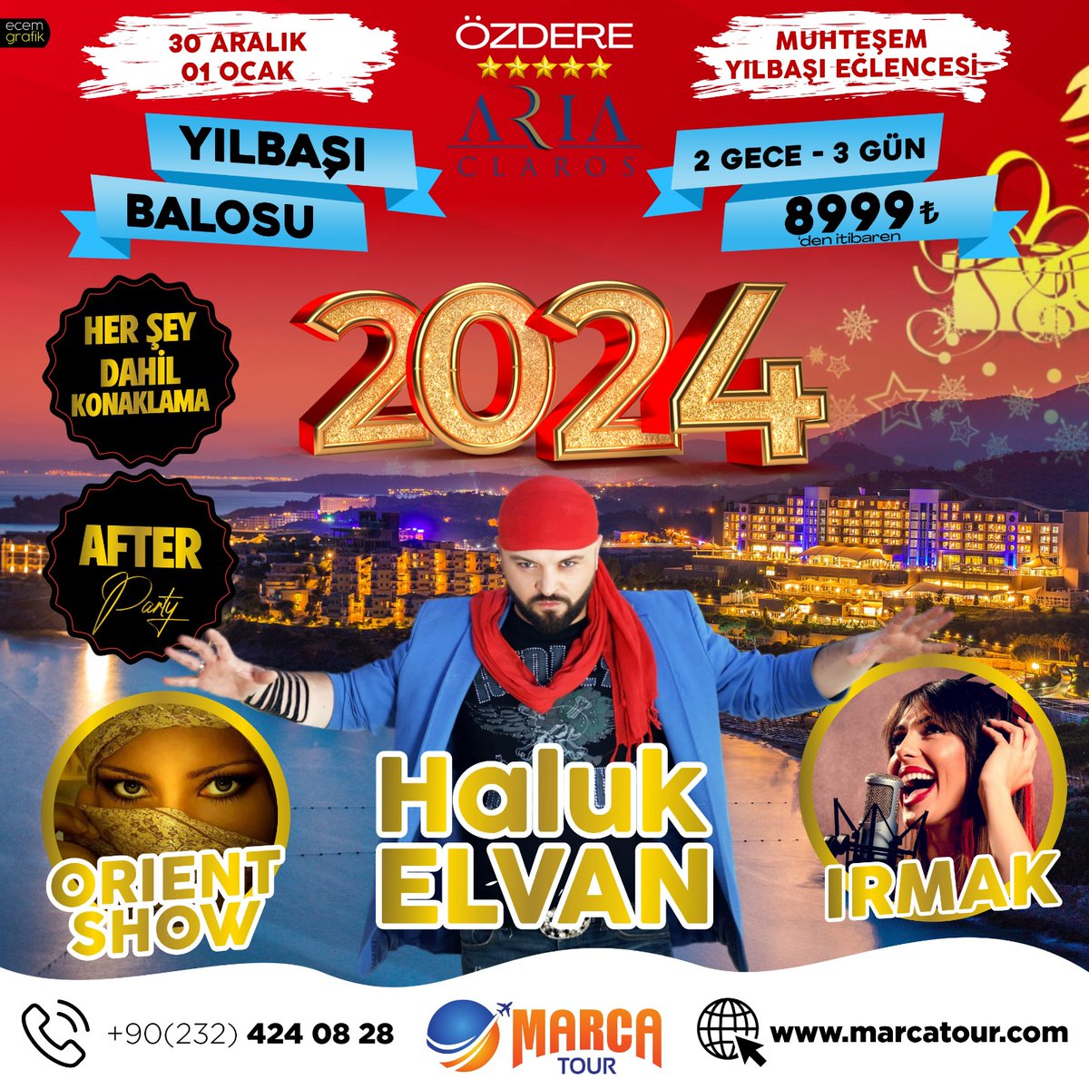 yilbasi2024's tweet photo. Haluk Elvan &amp; Esra Göndeş’in eşsiz performansları eşliğinde, 2024 yılbaşı programımızda sizi unutulmaz anlar bekliyor. 

https://t.co/To1LK5bPSR

#yilbasi #yılbaşıprogramları #yıilbasiprogramlari2024 #izmiryılbaşı #izmiryılbaşımekanları #izmiryılbaşıprogramları #ariaclaros https://t.co/hnRQ6ZNzw4