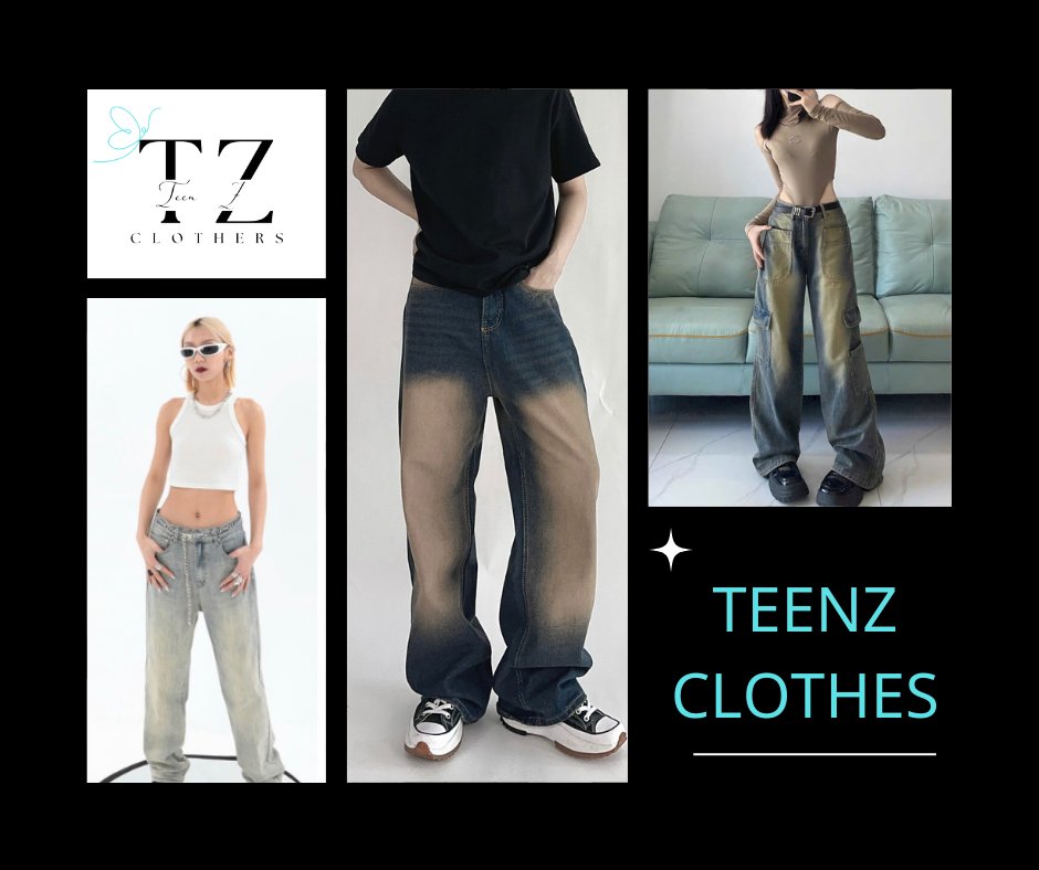 Teenzclothes's tweet photo. "🌟 Tin Tức Thời Trang: Khám Phá Thế Giới Của Quần Jeans Hàng Hiệu! 👖✨

Bạn là người yêu thời trang và không ngừng theo đuổi phong cách đẳng cấp? 🌟
Theo dõi ngay https://t.co/tfg3ZFRb76 https://t.co/MwF4V2bp7E