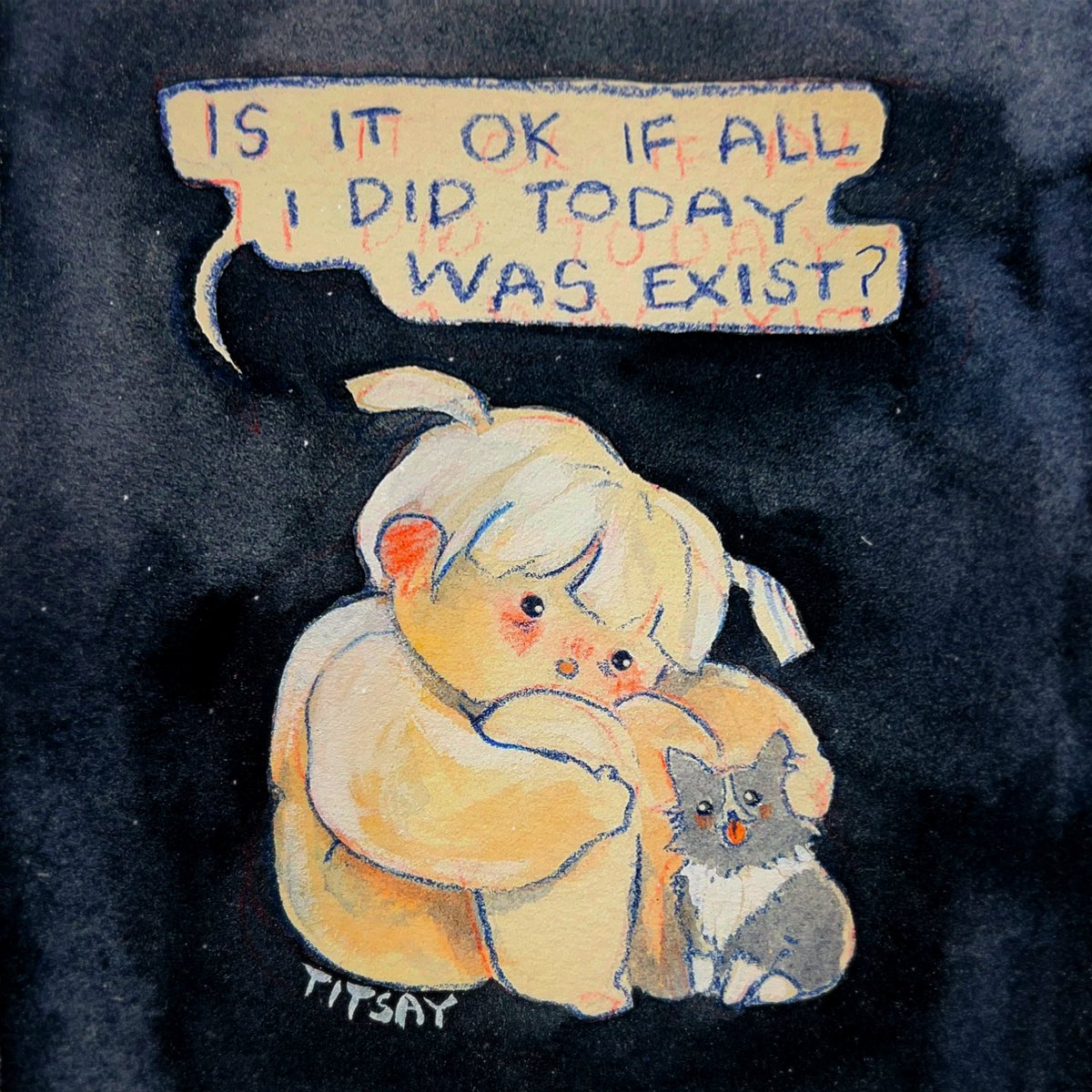 titsay 𓆏 tweet media