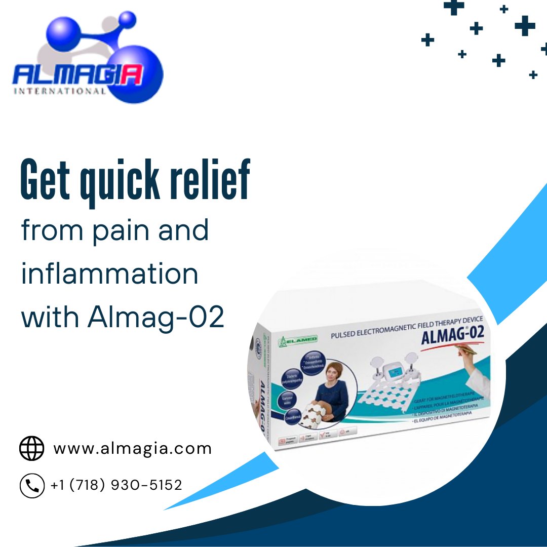 Almagia's tweet photo. ALMAG-02 is your path to fast-track healing and long-lasting well-being. This device is your gateway to a healthier, pain-free life. It's time to say hello to wellness and bid farewell to discomfort with our innovative PEMF therapy device.

#almagia #pemf #almag02 https://t.co/a4gTjmGdT6