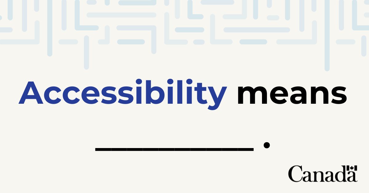 International Day of Persons with Disabilities is right around the corner! This year, we’re focusing on what accessibility means to you! Of course, we’ll also share what it means to us! Let us know in the comments! 👇