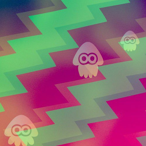 Kiiremi's tweet image. Y’all I miss splatoon 2’s color combo I miss pink green I do not like S3’s color combo I’m so sorry. I miss her