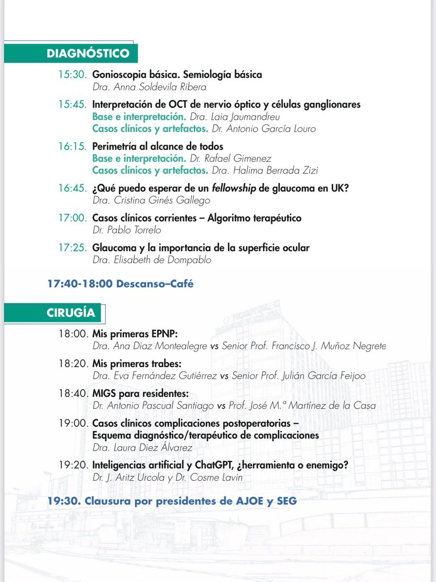 Servicio Oftalmología Hospital Ramón y Cajal tweet media