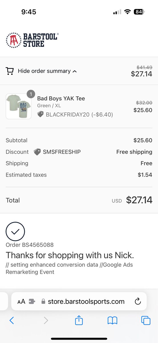 MoJoFantasy's tweet photo. @JeffDLowe @TheDozenTrivia @barstoolstore Made my order! Would love to showcase my skills #BadBoys #TheYak https://t.co/fRw7xn8rl4
