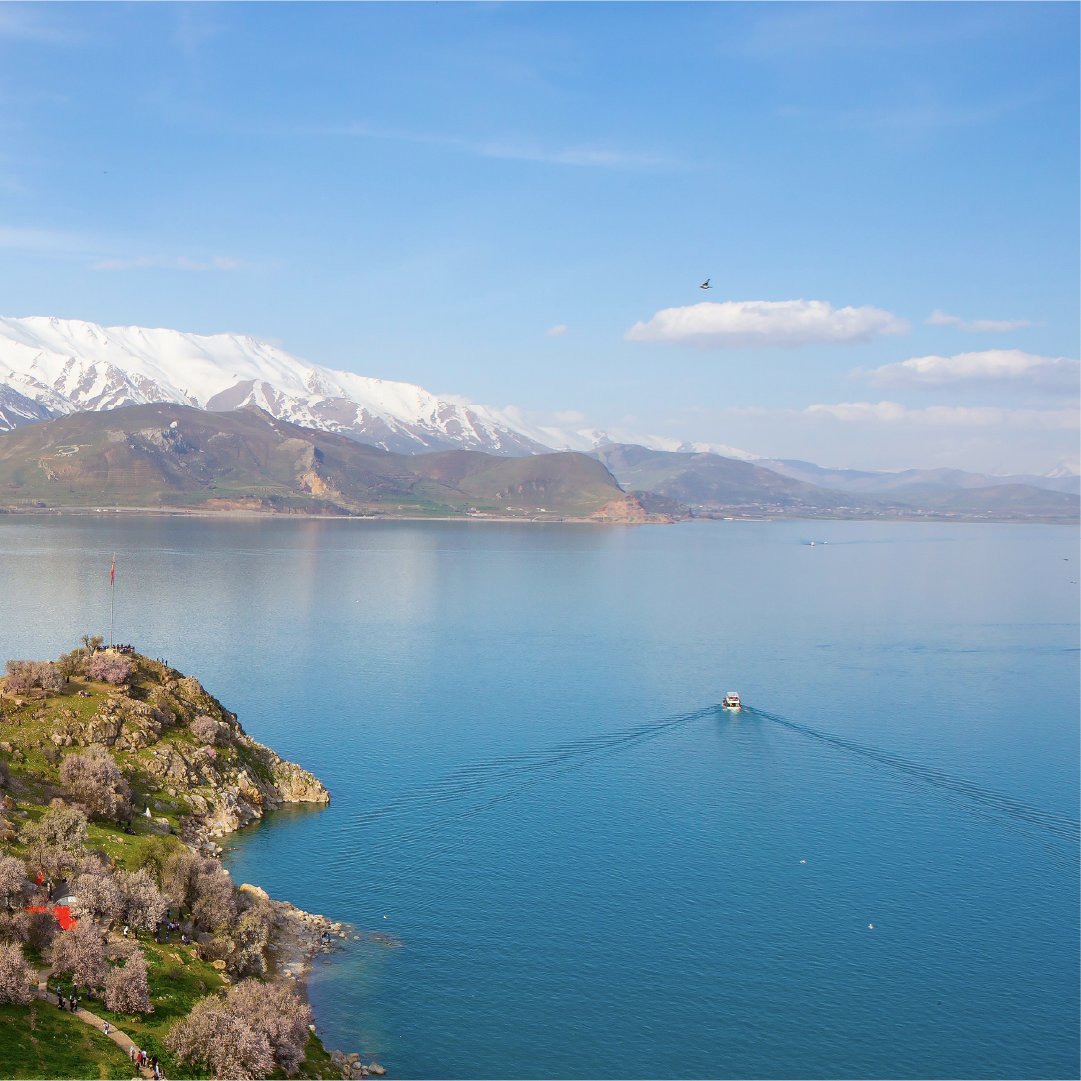 TravelTana's tweet photo. Van Lake: A Symphony of Tranquility and Scenic Marvels! 🌅🚤 Immerse yourself in the calm waters and picturesque surroundings. Whether it's the reflective beauty at dawn or the golden hues at sunset, Van Lake promises a visual feast. Share the tranquility!

#VanLake #Turkey https://t.co/Uqm34hpC8Y