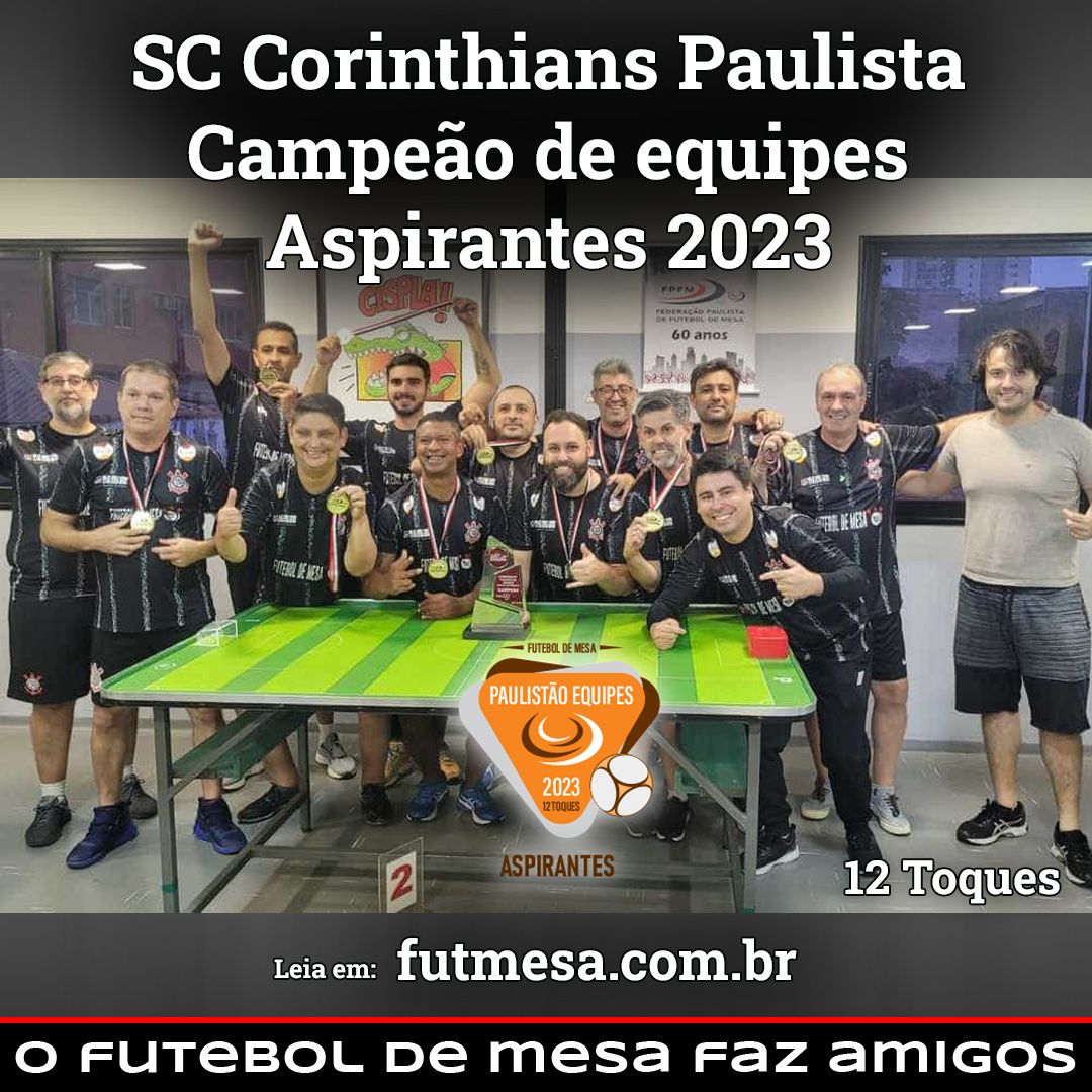 SC Corinthians Paulista Campeão Paulista de equipes máster