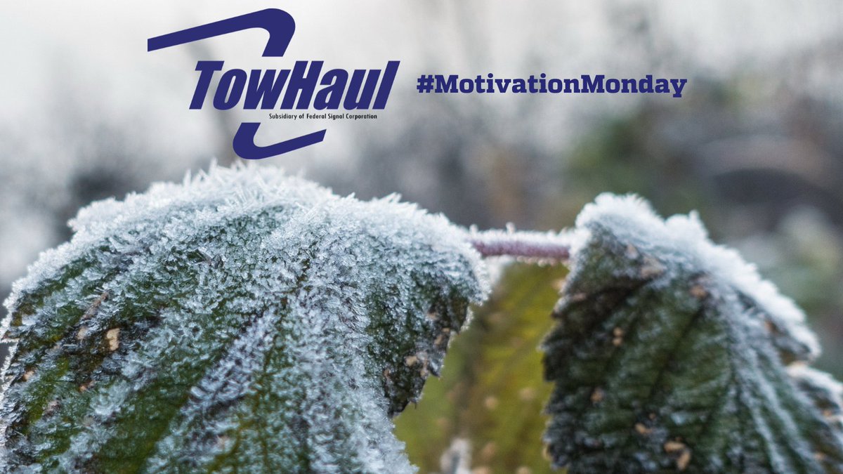 It's #MotivationMonday here at #TowHaul!

Remember - "The expert in everything was once a beginner."

Have a great day!