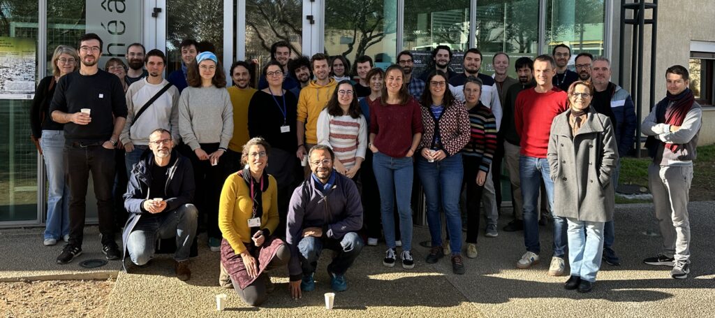 Léo Déjeux (@leo_dejeux) on Twitter photo It was a pleasure to attend and present my results at #GDRPlasPhen meeting. Thanks to all the organisers @Lmchev @PatGib71 @tvdooren and all the people who attended.
Thanks also to co-authors <a href="/E_Luquet_LEHNA/">Emilien Luquet</a> @Tristan_Lefebur @NathanaelleSac1 <a href="/JTarielAdam/">Juliette Tariel-Adam</a>. It was a pleasure to attend and present my results at #GDRPlasPhen meeting. Thanks to all the organisers @Lmchev @PatGib71 @tvdooren and all the people who attended.
Thanks also to co-authors <a href="/E_Luquet_LEHNA/">Emilien Luquet</a> @Tristan_Lefebur @NathanaelleSac1 <a href="/JTarielAdam/">Juliette Tariel-Adam</a>.