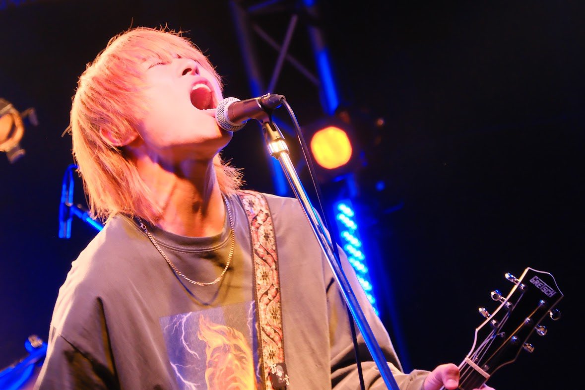 【Thanks to All!】
2023/11/25 Live at Django

対バン相手の
AZMAXさん
SPRING-MANさん
Till the ENDさん
とても良い機会をありがとうございました！！