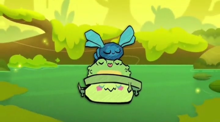 slime_story's tweet photo. We hope you've all been enjoying the Wetlands drop! 🐸 Wetlands would not have been possible without the amazing artists and animators we work with. SO BIG THANKS TO:

@AntiDarkHeart 
@PinkPapisTwit 
@Rizatch 
@tanimayto https://t.co/YKtvIE1uD2