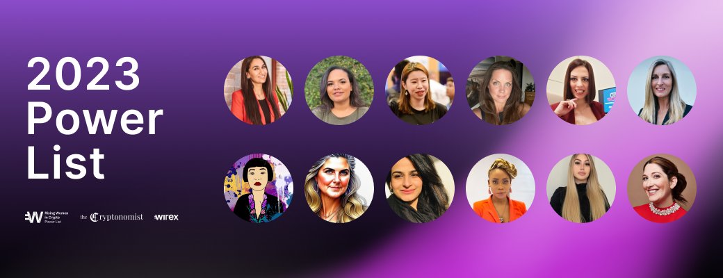 🥳 Congratulations to our top 10 winners and the recipients of our special awards, Social Media Influencer of the Year and Compliance Leader of the Year:

🌟 @AmnaMusings, <a href="/ClimateChain/">Climate Chain Coalition</a>
🌟 <a href="/0xOddrey/">Audrey Taylor-Akwenye</a>, @BlackatLabs
🌟 @belindalzh, <a href="/TheSandboxGame/">The Sandbox</a>
🌟 <a href="/Bridget_TBP/">Bridget Greenwood</a>, The Bigger Pie &amp;