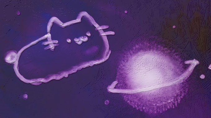 「モノクロ 紫」のTwitter画像/イラスト(新着)｜3ページ目