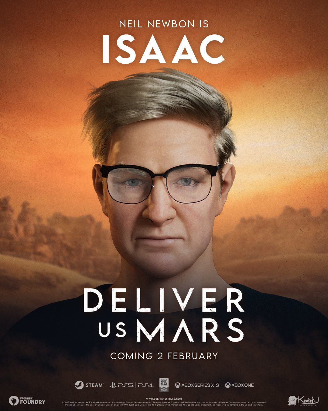 Deliver Us Mars PS4 & PS5