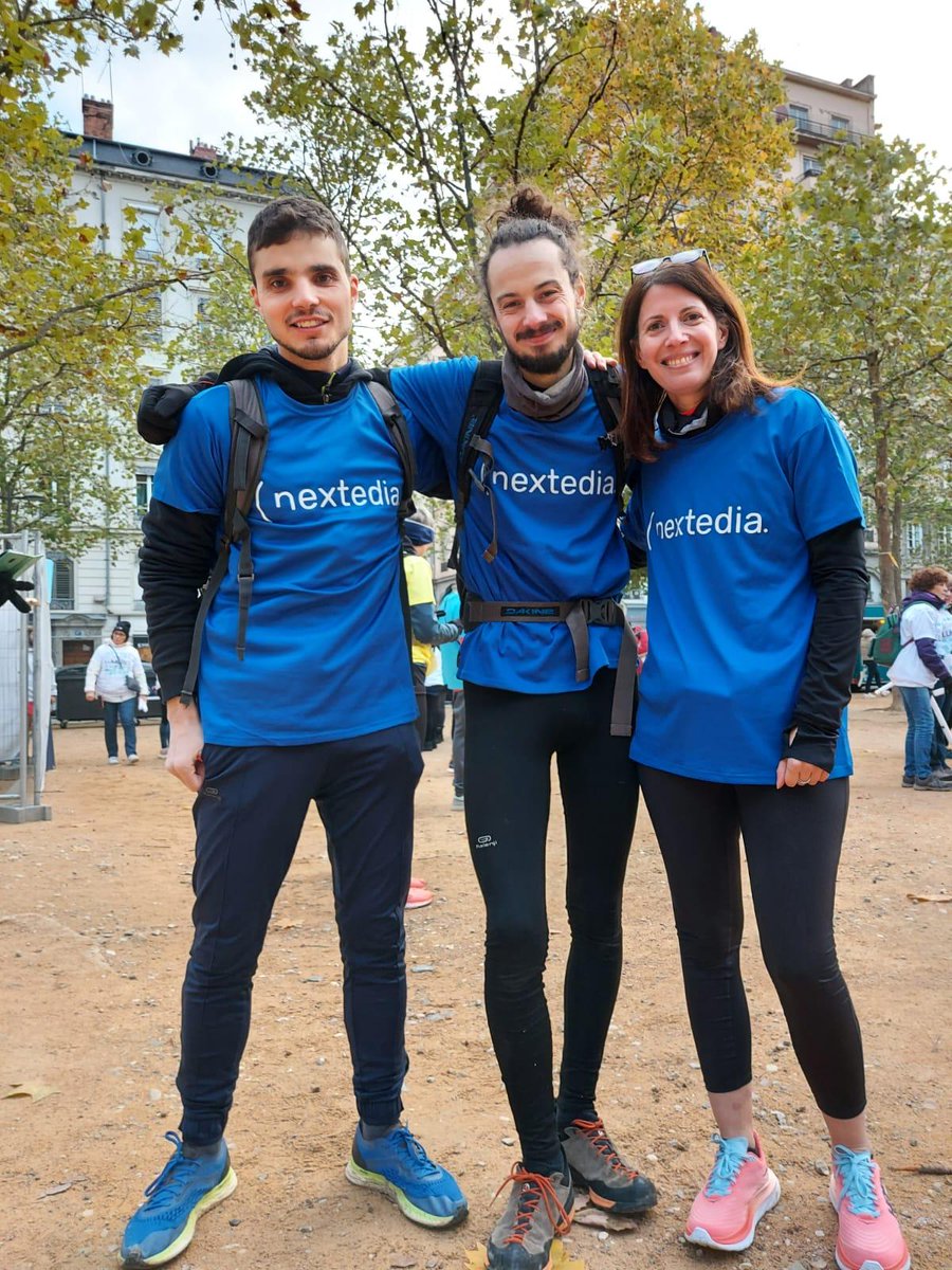 Nextedia's tweet image. Depuis plusieurs années, #Nextedia prend plaisir à participer à cet événement #solidaire.Cette année encore, nous sommes fiers d'avoir illuminé Paris &amp;amp; Lyon avec une trentaine de collaborateurs ! 
Bravo à l'ensemble des équipes @Anetys_FR, @manika_consult @AlmaviaCX💪
