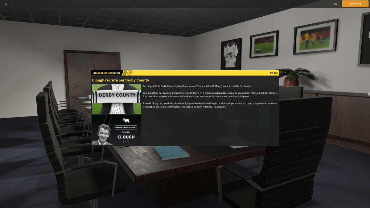 aalcin33's tweet photo. Qui dit fin la fin de l'année, dit une nouvelle aventure #FM24. Après @HartlepoolUFR la saison dernière, @DCFCFrance est la nouvelle destination de Brian Clough !

Ce voyage est a retrouvé ici :
https://t.co/mltjQgtOX8

⬇️ Retrouvez l'introduction de la story ci-dessous ⬇️ https://t.co/dhGfzcwBTT