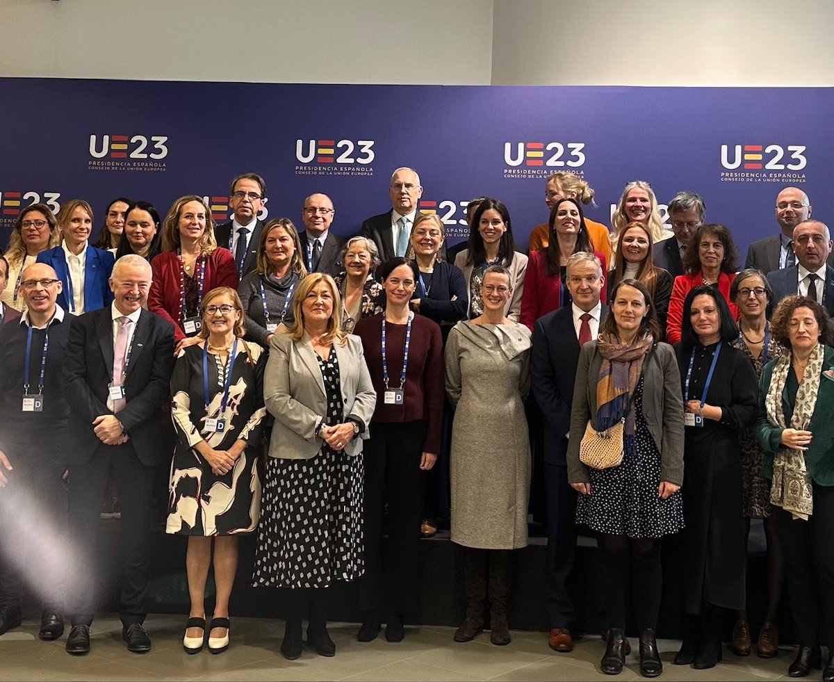 Today and tomorrow I have the pleasure to be in Madrid at the <a href="/EUPAN/">EUPAN</a>  Network Directors General meeting where we are discussing the promotion of gender equality as well as building trust through open government and international technical cooperation.