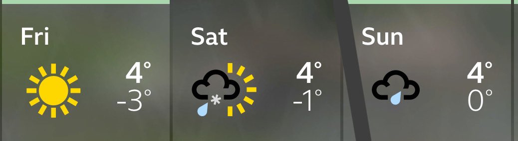 trowie's tweet photo. First weekend on @BBCRadioManc breakfast this Saturday and Sunday 6-10 and the weather Gods aren’t playing nicely #snowageddon 🥶❄️☃️ https://t.co/6HkEKtGBwk