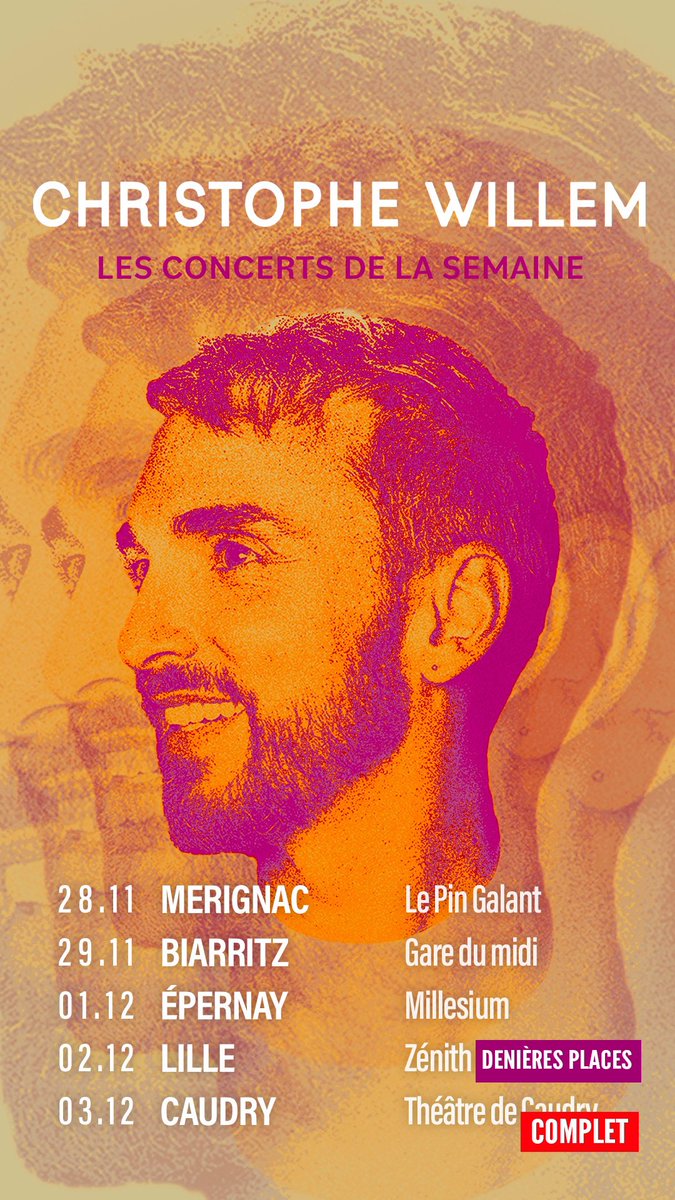 Christophe Willem tweet media