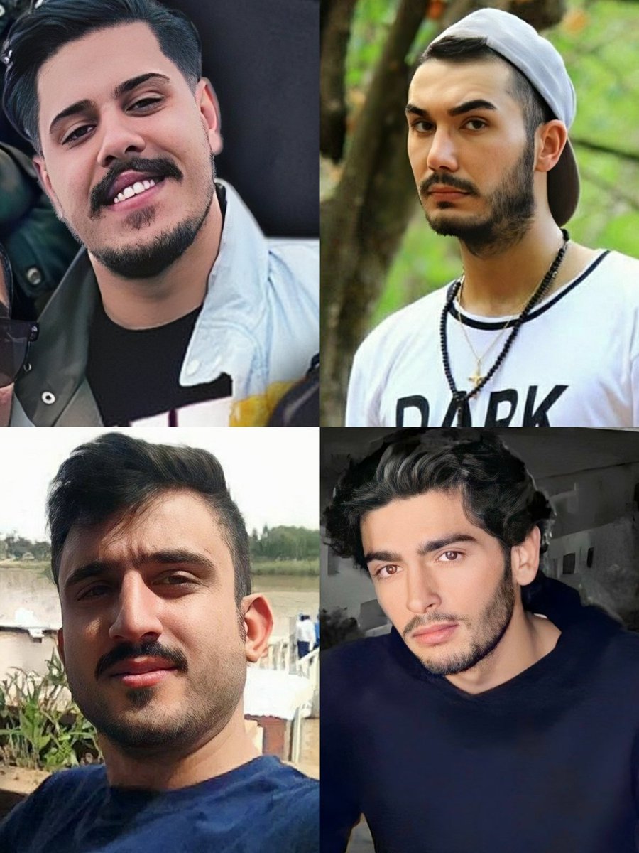 BachehayeIran's tweet photo. یکی جوونشو، یکی جوونیشو
"یکی قبل عدالت داشت تموم میشد"

جان این چهار عزیزِ #بچه_های_اكباتان بشدت در خطره... https://t.co/L3u4j2y8rg