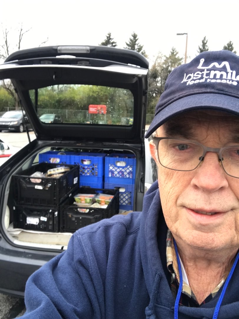 I just helped end #hunger and #foodwaste with <a href="/lastmilefood/">Last Mile Food Rescue</a>/#lastmilefood! It feels good to be a #FoodRescueHero! Check out how YOU can get involved! lastmilefood.org lastmilefood.org