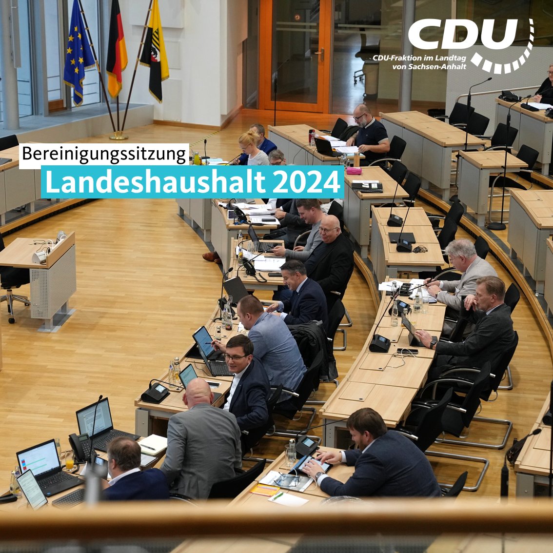 Der Finanzausschuss hat in seiner heutigen #Bereinigungssitzung die Beschlussempfehlung zum #Landeshaushalt 2024 beschlossen. Über die Beratungsergebnisse informiert der finanzpolitische Sprecher, <a href="/StefanRulandBBG/">Stefan Ruland</a>, in der Pressemitteilung unter cdufraktion.de/2023/landeshau…