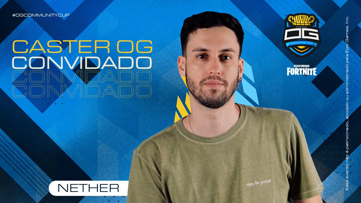 TheSVCup's tweet image. Para a grande final de hoje, também teremos CASTER OG convidado, @netherboy_ marcará presença durante essa grande festa da comunidade.

Você lembra quando conseguíamos pegar MONSTER LOBBY? Nos vemos as 19h na #OGCommunityCup!